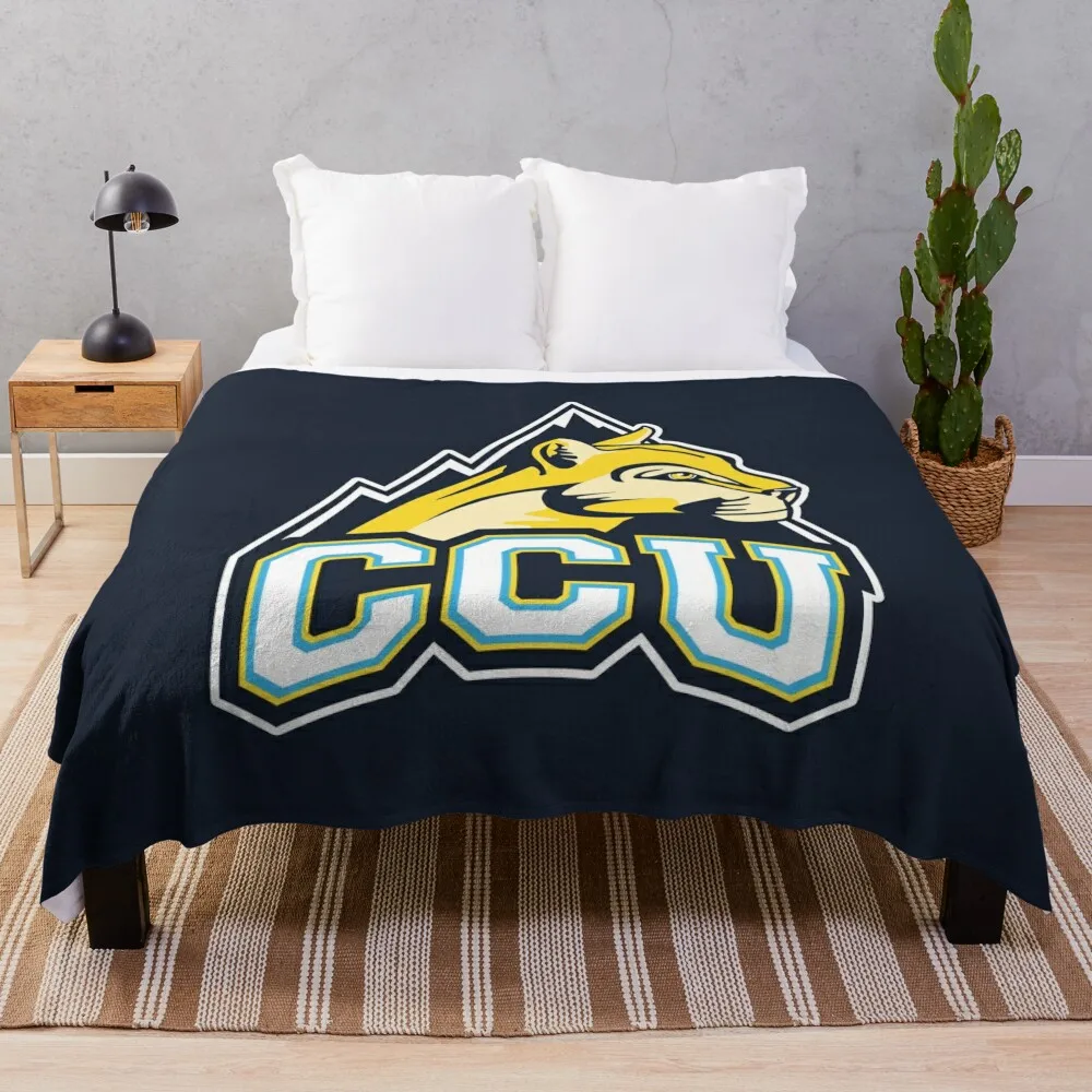 

Покрывало для дивана в стиле Колорадо, христианский университет, мягкое тепловое покрывало в клетку, одиночное одеяло