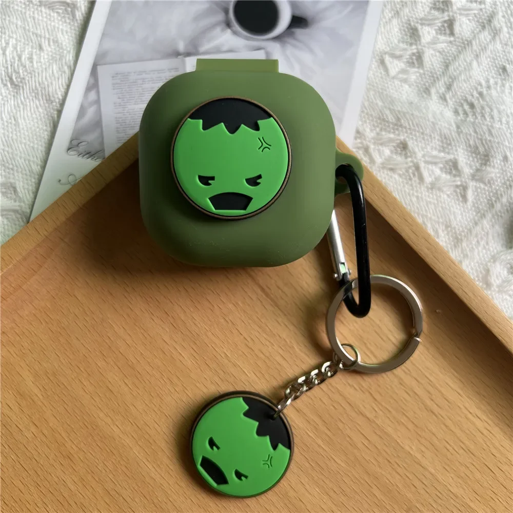 Yeni Caroton Silikon Yumuşak Kılıf Anker R50i Kulaklık Koruyucu Kapak Anker Soundcore P20i Kulaklık Çantaları Anahtarlık ile