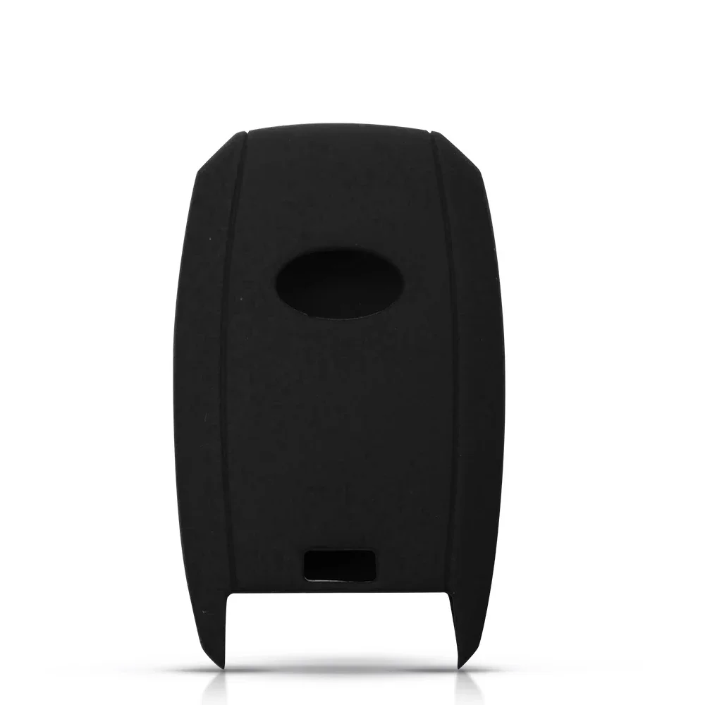 KEYYOU 실리콘 키 케이스 스마트 4BT 커버 Kia Sorento Optima Forte Koup Soul Niro 2014 2015 2016 홀더 보호대 Fob Keyless