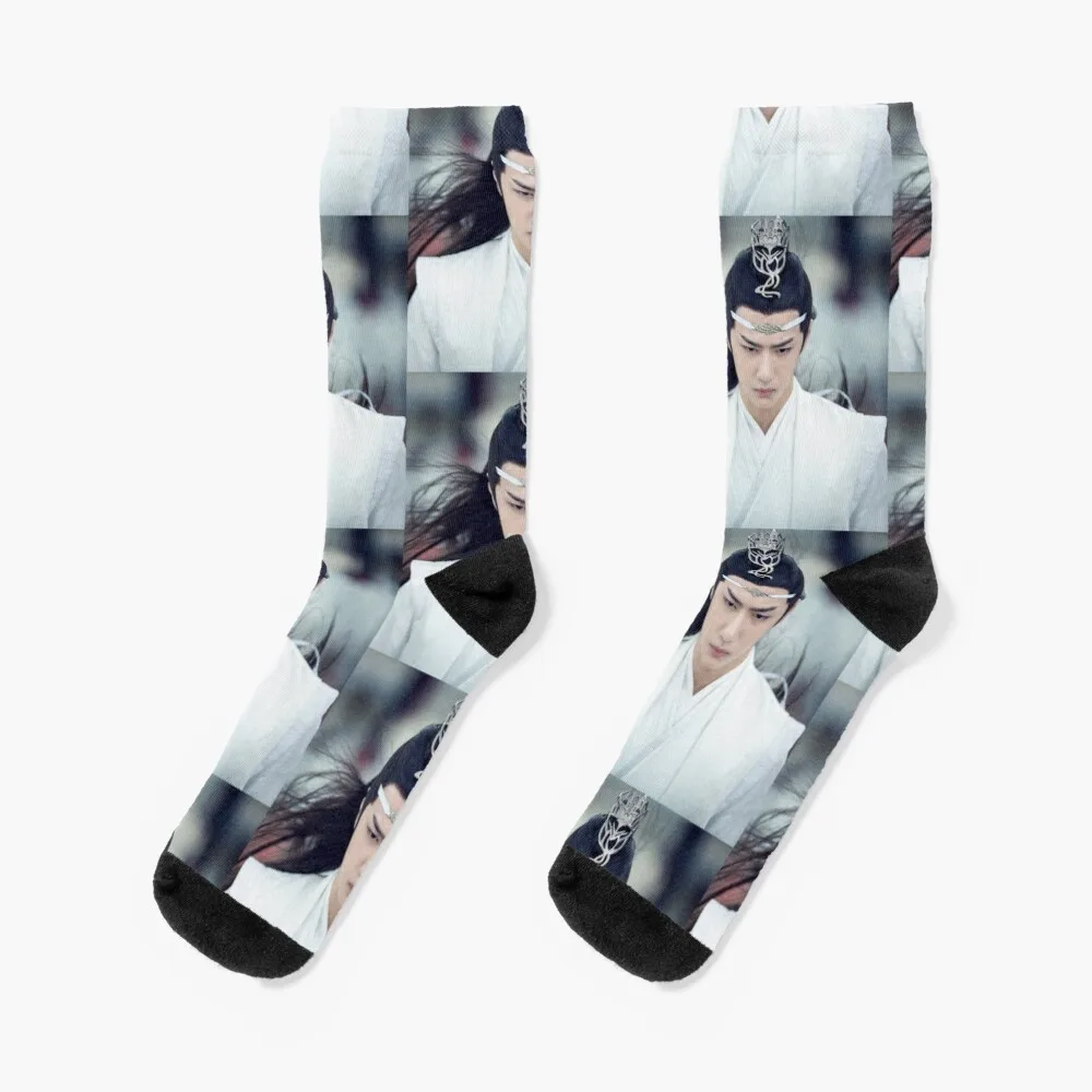 

The Untamed Wang Yibo 1 Socks Women'S Socks High