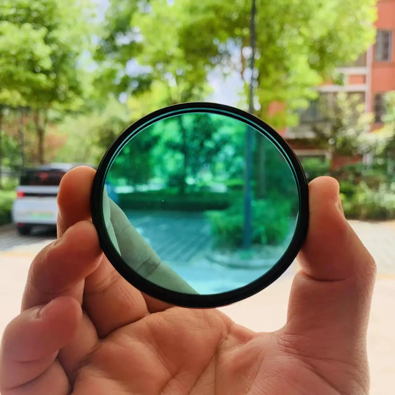 Mulitple Size 67mm Mounted IR Cut Filter Type QB38 BG38 Blue