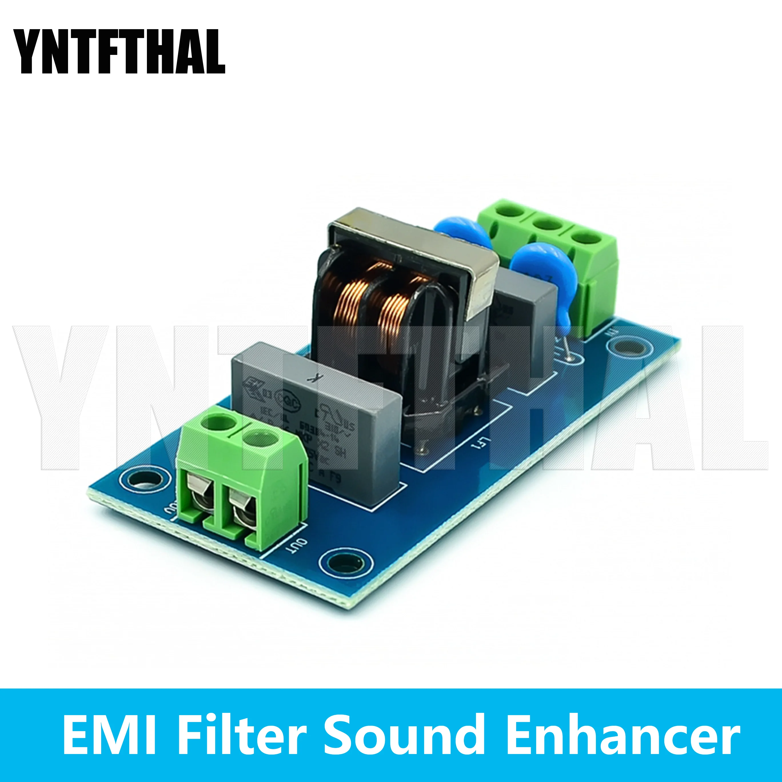 Filtro Emi Sound Booster Filtro Presa 220V 2A Modulo Filtro Emi Scheda Di Alimentazione