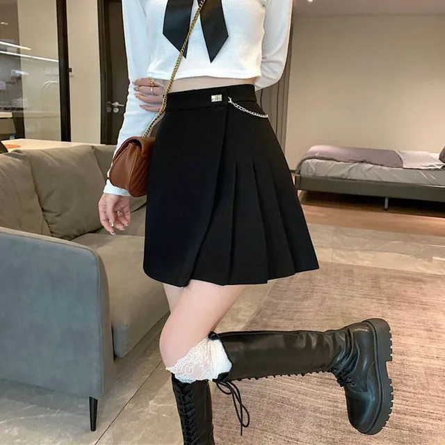 23 Korean Fashion Skirt Summer Skirts For Women Light Proof Trouser Skirt  Mj Air Michael 23 Chicago Bulls Lastdance - AliExpress