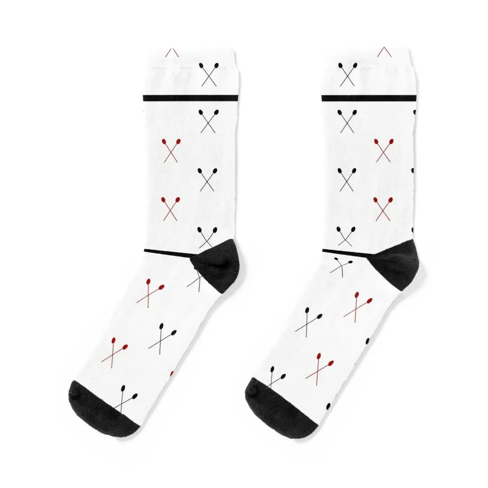 Mallet Percussion Pattern Socks black socks anime socks socks funny gym socks Woman Socks Men's memphis pattern 673 shower curtain shower bathroom anime shower waterproof fabric cover bathroom fabric curtain