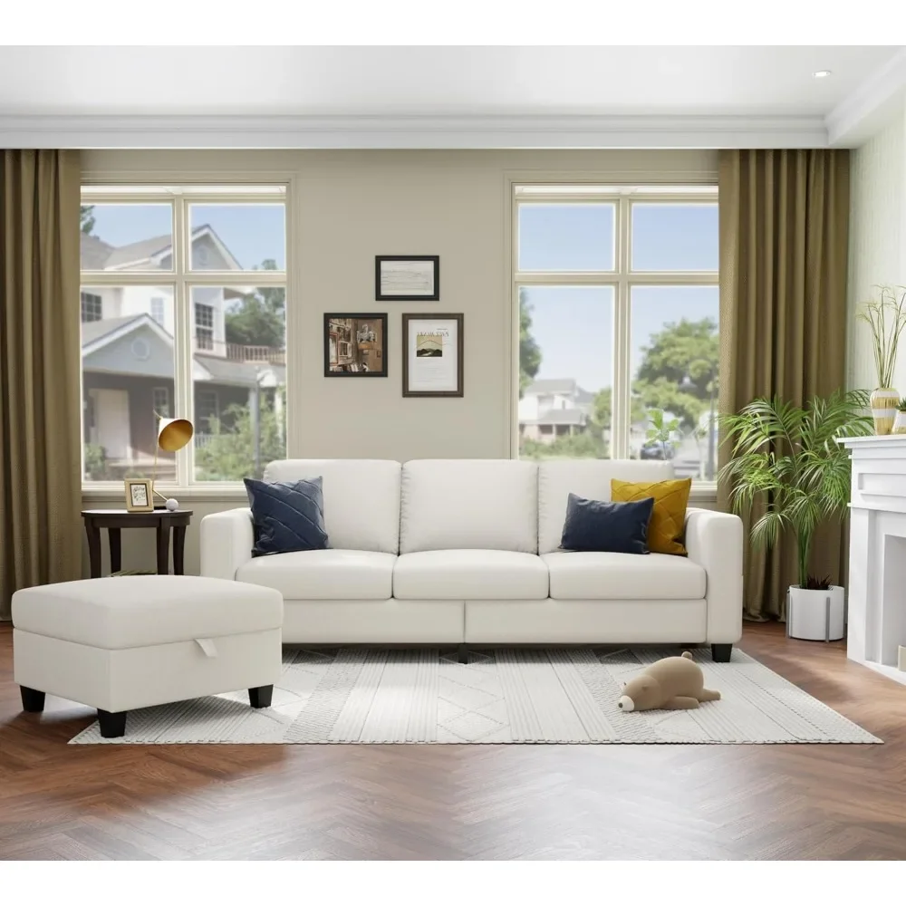 L-Shaped Modular Sectional Sofa 6