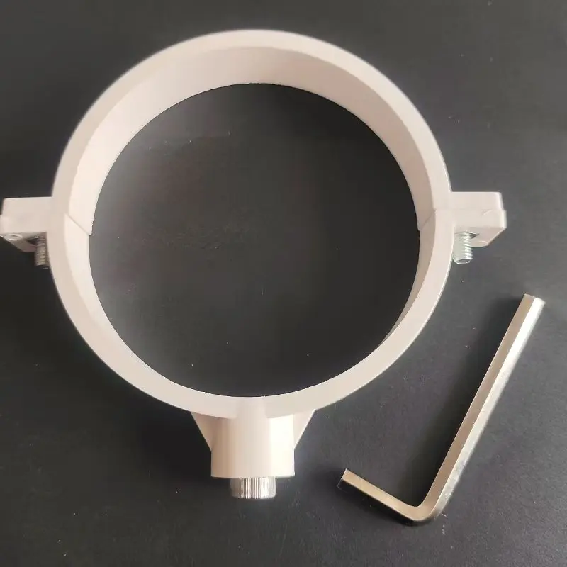 thumbnail interactive-video image 1 of Telescope Tube Ring Hoop - 250mm Inner Diameter For Refraction & Reflection Astronomical Telescopes 1 of 3