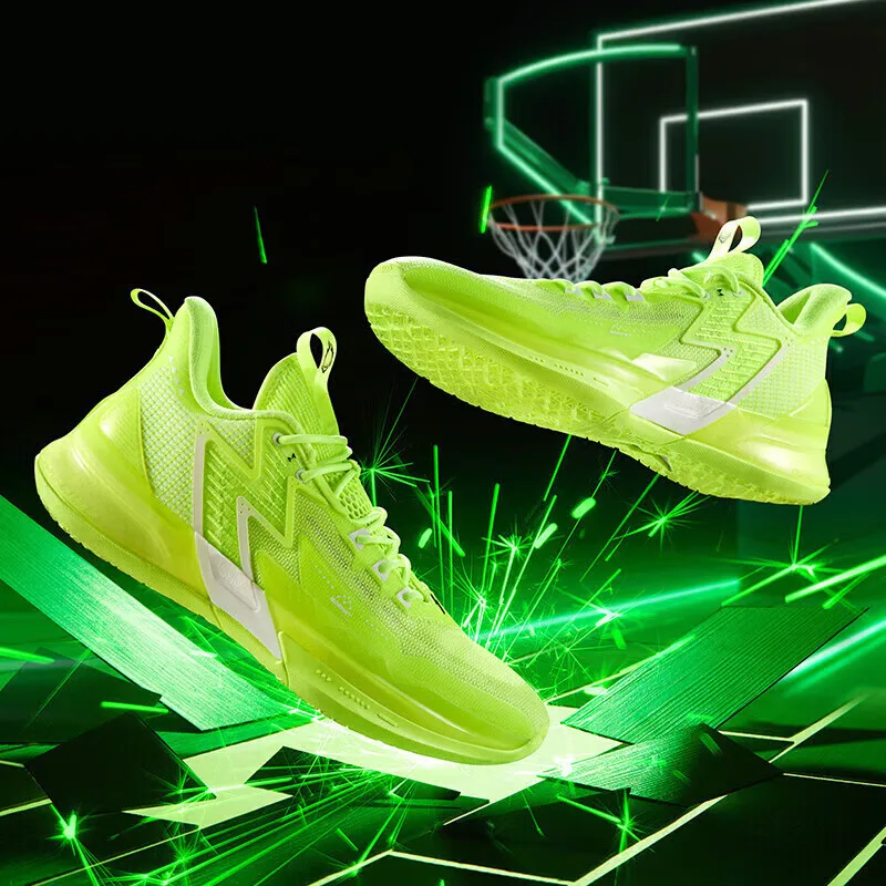 Sepatu basket pria Big3 361 Pro, sepatu basket pria, sneaker