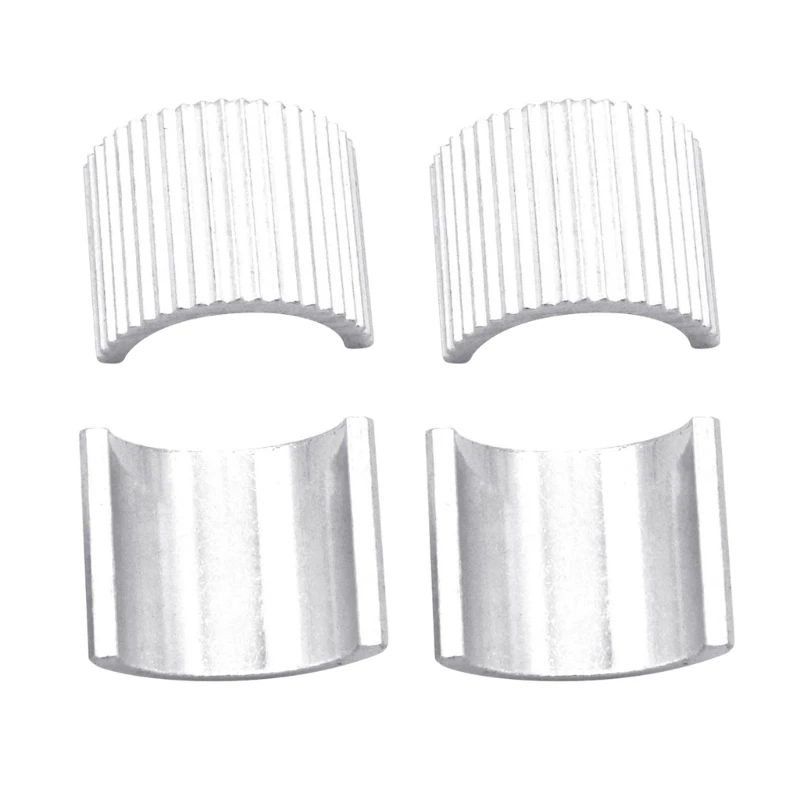 

Motorcycle Handlebar Mount Risers Clamp Conversion Spacer 22mm to 28mm 4pcs