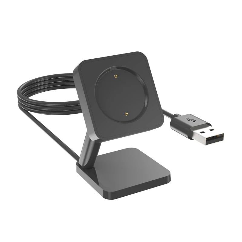 

Магнитные часы YYDS, USB-кабель для быстрой зарядки, шнур для передачи данных, адаптер для зарядного устройства, док-кронштейн,