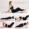 1pc Foam Massage Roller, Hollow Yoga Column Fitness Equipment for Muscle Massage, Physiotherapy and Sports Rehabilitation, Rolle 3