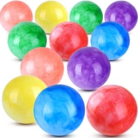 Marbleized Bouncy Balls Size 12inch Inflatable Toys For Kids Party Carnival Park Beach Playground Backyard Indoor Outdoor Games 1