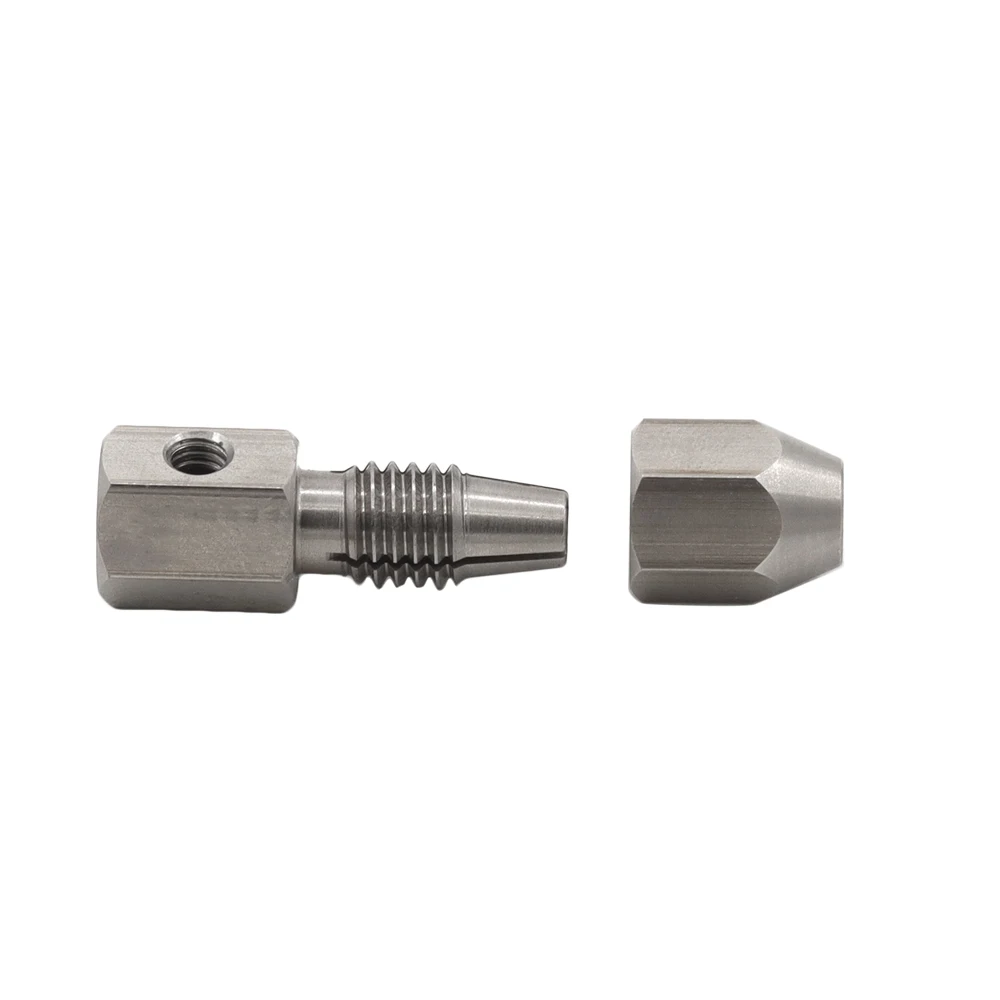 Coupleur Moteur RC Bateau 3.17mm-4mm Acier Inoxydable 2pcs