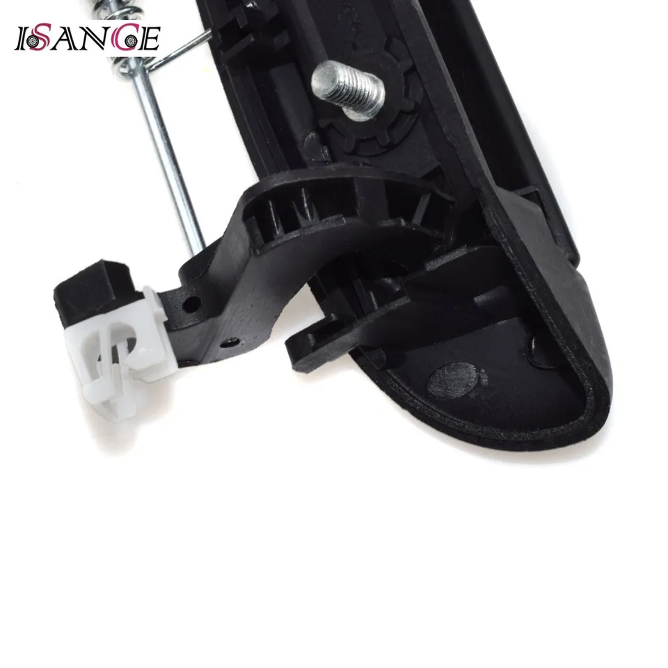 Maniglia Interna Porta Sinistra Per Opel Vivaro 1996-2010 E Altri Modelli. Colore Nero, Ricambio OEM 8200028994.