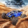 1:10 Off-Road All Terrain Remote Control Car, RC Monster Truck, Max 43 Km/H High Speed 4WD Electric RC Cars with 2.4 GHz Remote 5