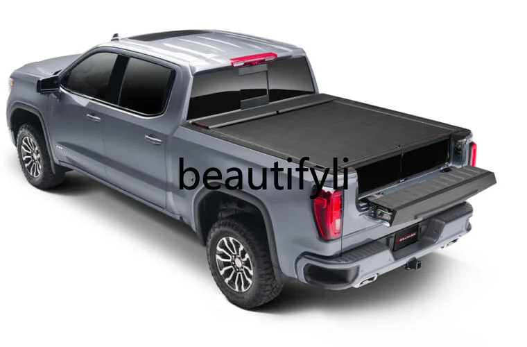 수동 개폐식 후면 커버, 롤 N Lock - M 시리즈, Solod/GMC Sierra1500
