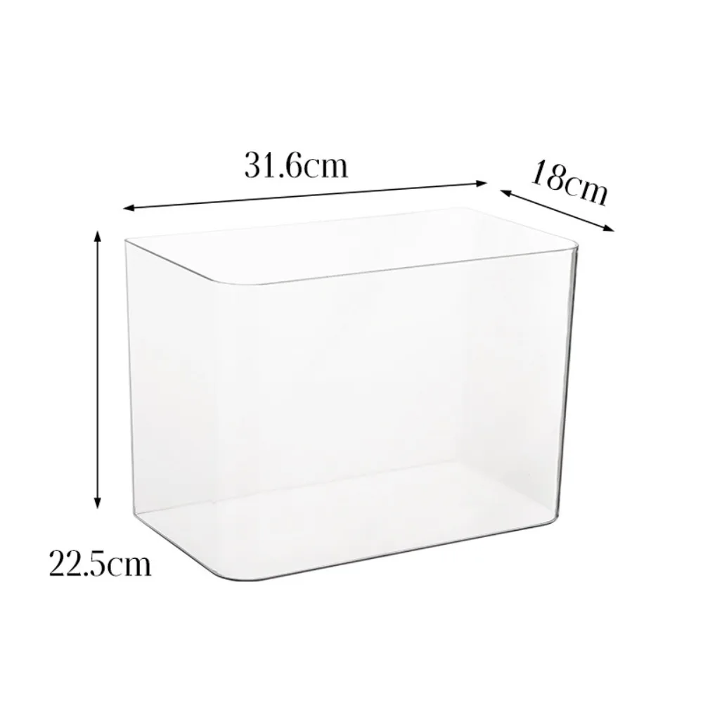 Transparent Hydroponic Fish Tank 5
