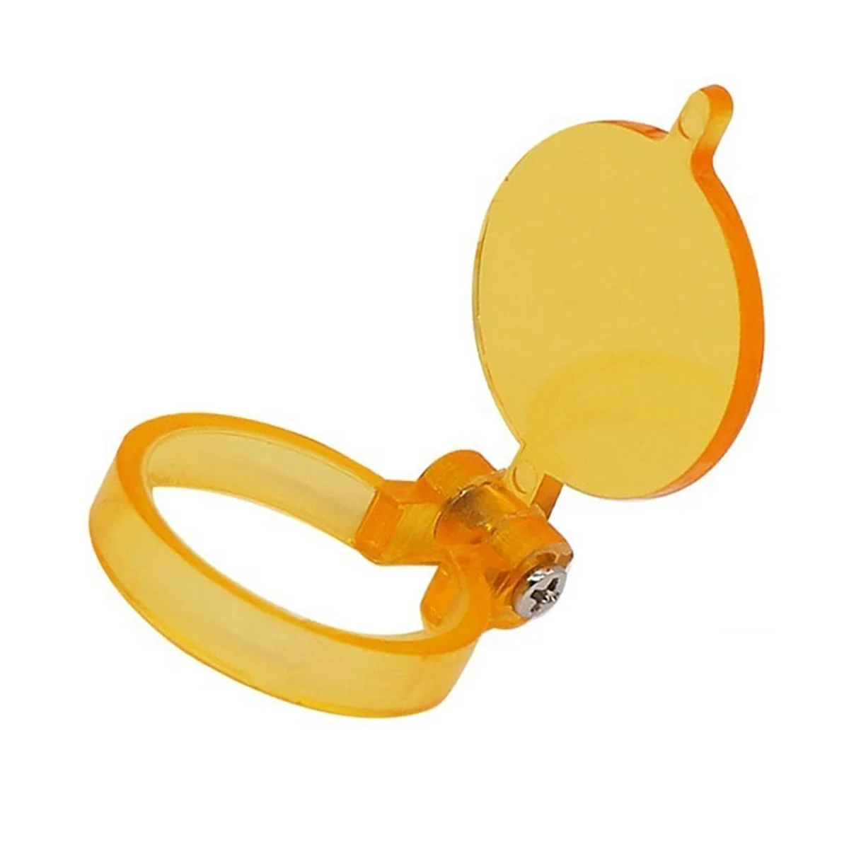 

1PCS Yellow Filter for LED head light lamp Dental Loupes Useful Lab Illumination Optical Binocular Magnifier Accessories