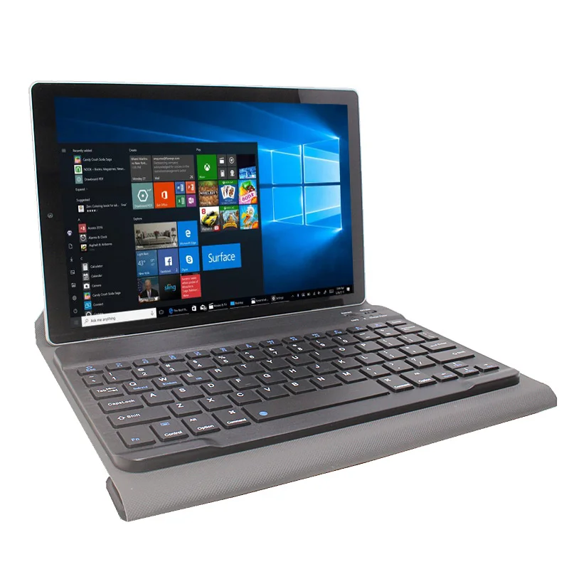 10.1 Inch Windows 10 Tablet with Bluetooth Keyboard - Quad Core, 5000mAh, 1/2GB RAM, 32GB ROM Description Image.This Product Can Be Found With The Tag Names Nextbook windows 10 tablet, Windows 10, Windows 10 inch tablet, Windows 10 quad core tablet