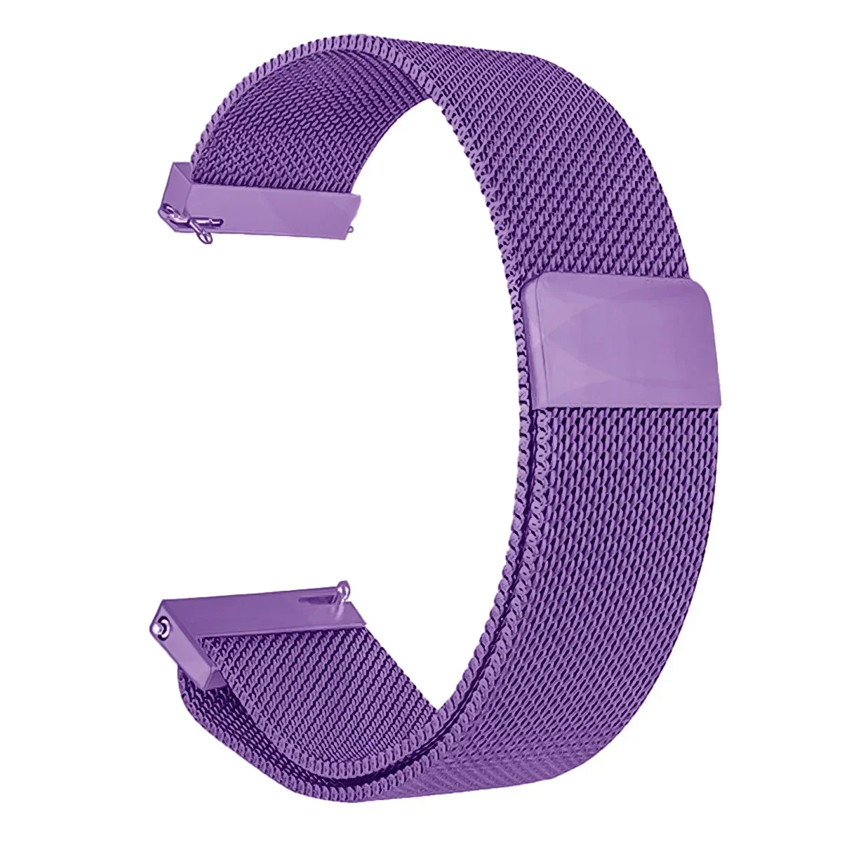 Elegant Milanese Metal Bracelet - 20mm/22mm - Versatile Smartwatch Strap