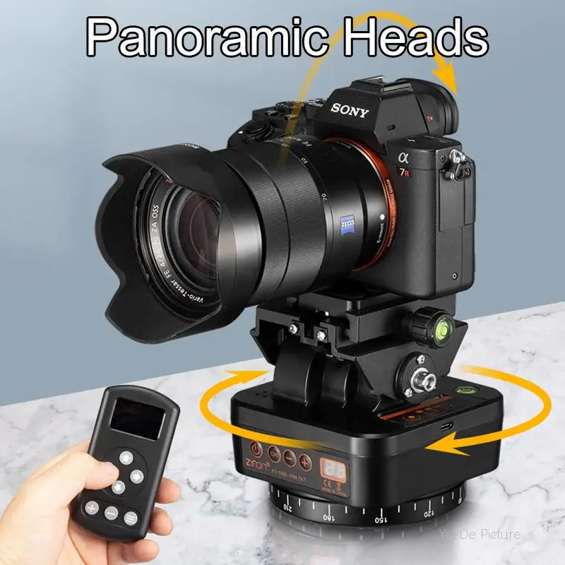ZIFON-YT-1000-YT-1200-Motorized-Rotating-Panoramic-head-Automatic ...
