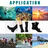 3mm&5mm Neoprene Diving Socks Non-slip Adult Warm Patchwork Elasticity Wetsuit Shoes Surfing Boots for Swimming Snorkeling 3