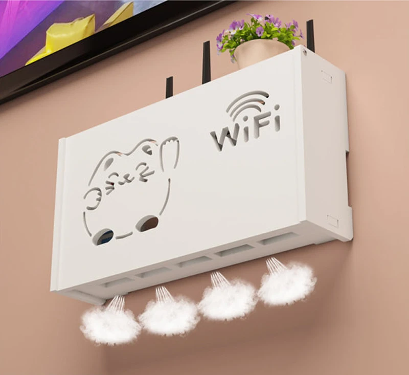 Box Hanging WiFi Wall Decoration