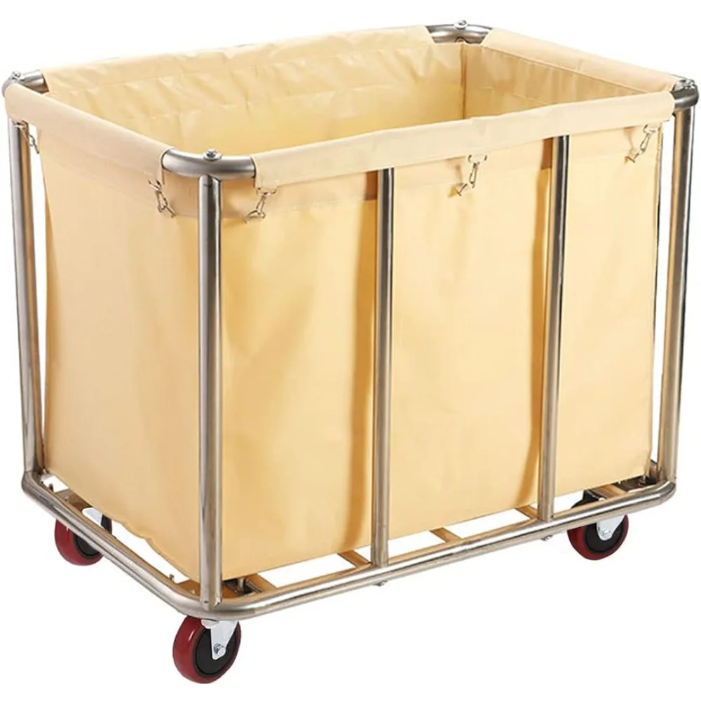 

Laundry Baskets for Bedroom 260LBS Load (12 Bushels - Light Yellow - 8 Tubes) Dirty Laundry Basket Baby Storage Basket Toy Bath