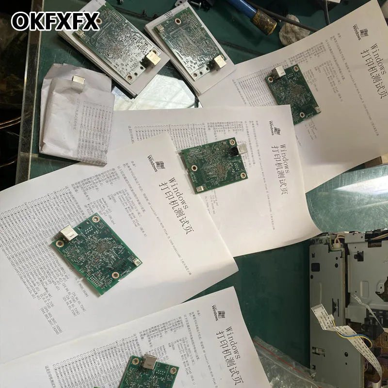 G3Q34-60001 G3Q35-60001 Formatter Board Para HP M102A