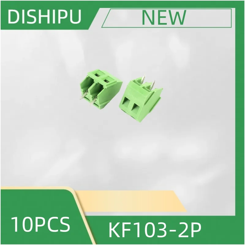 10 stücke KF127-2P/3p KF350-2P KF396-2P/3p KF35C-2P kf8500 HB9500-2P kf 7,62mm pcb conector de bloque de terminales de tornillo – Detail 20