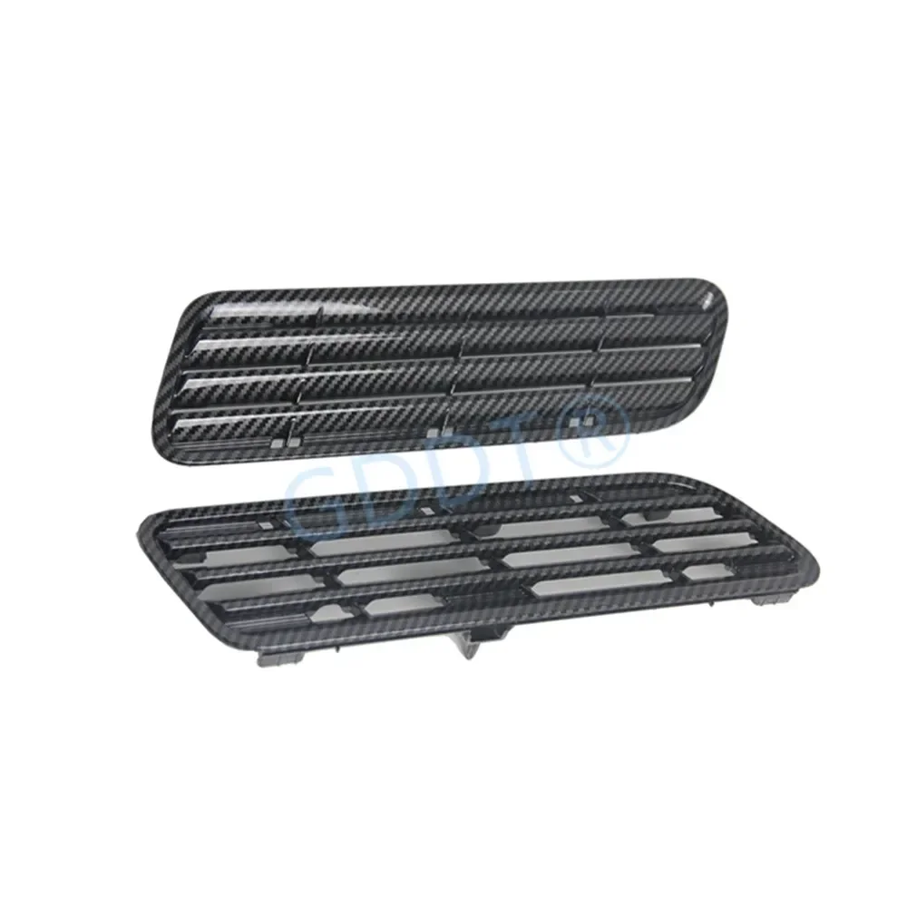 Coperchio Del Cofano In Plastica Da 2 Pezzi Con Vernice O Senza Coperchio Della Presa D'Aria O Staffa In Acciaio Per Lancer Evo Cz00 Hood Vent Trim 59
