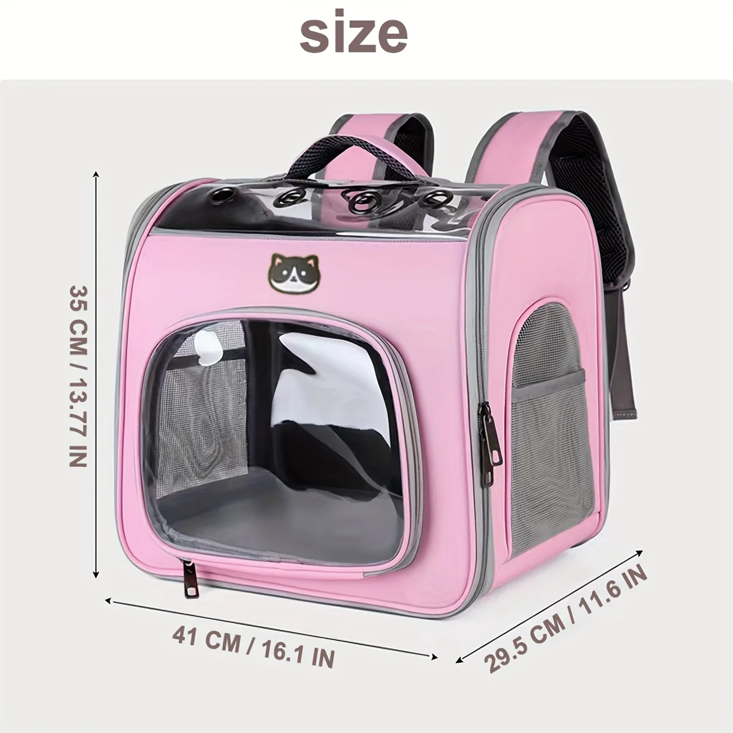 Dropship Pet Carrier Airline Approved Pet Carrier Puppy Dog