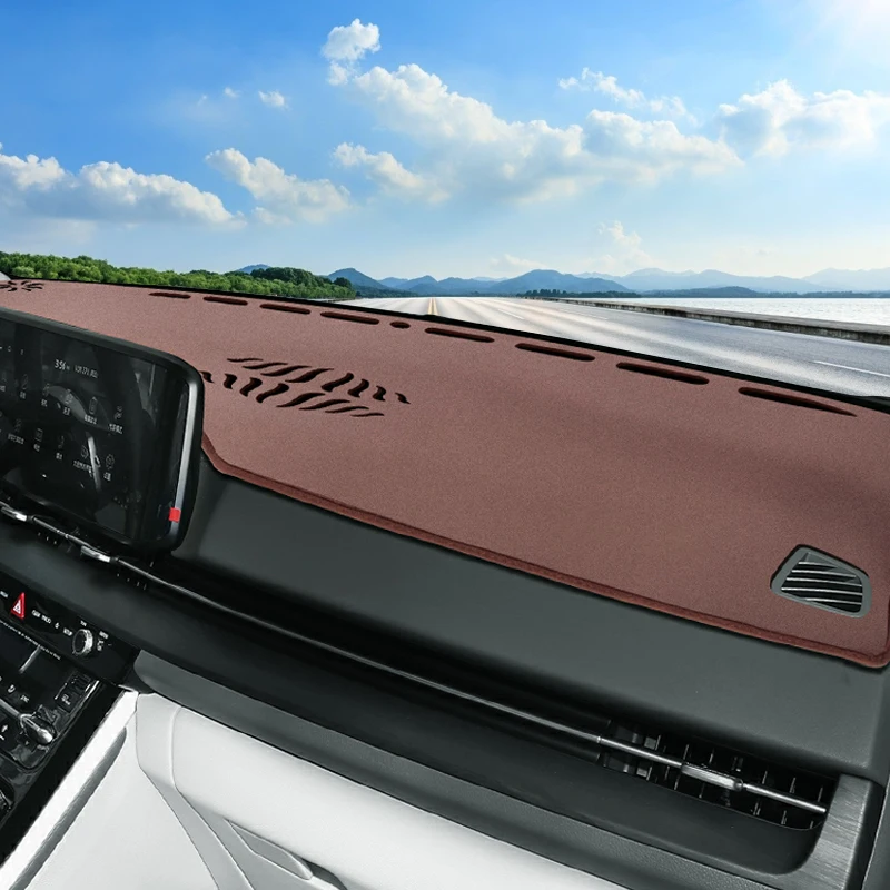 Premium Car Dashboard Cover Dash Mat Sun Shade Non-Slip Pad Accessories