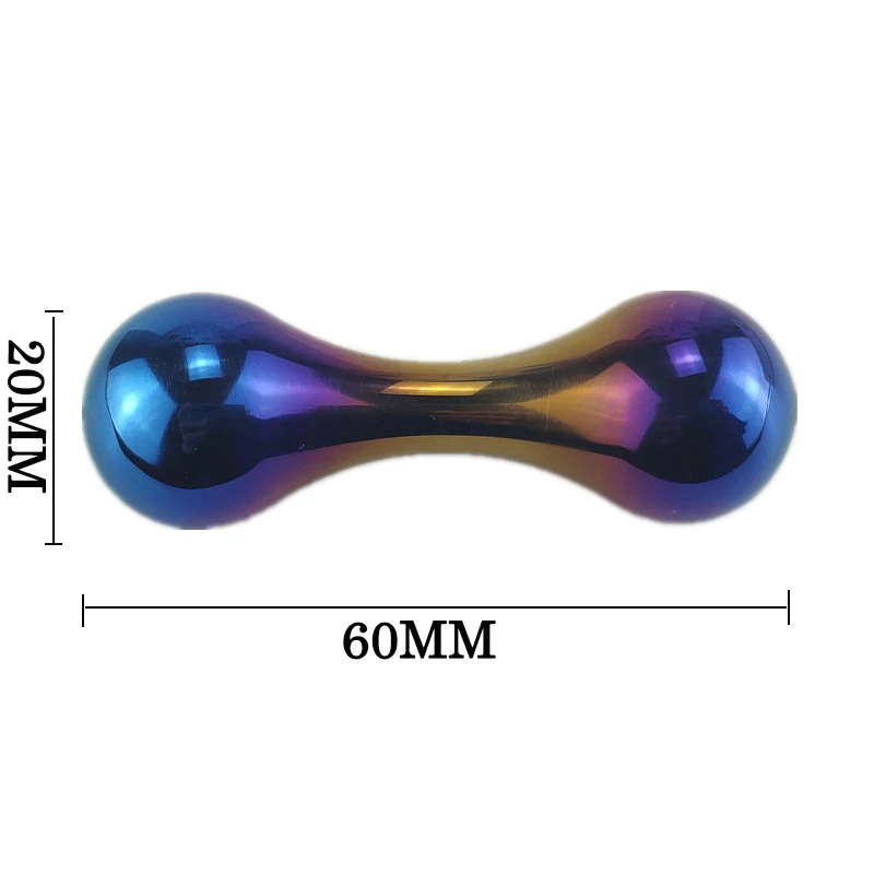 Titanium Alloy Bone Fingertip Top Baole Bead Begleri Fidget Toy Knucklebone Finger Limit EDC Anti Stress Autism ADHD fidget toy sensory fidget toy anti stress toy finger sensory toy