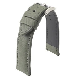 Premium Waterproof Nylon Sailcloth Watch Band with Quick Release - 22mm (Army green 1)