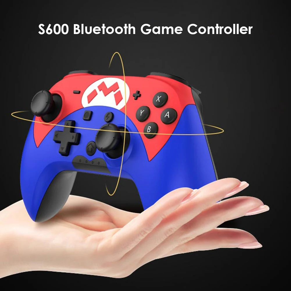 NE  ġ  Ʈѷ   Nintendo Switch/Lite/OLED  6  ̷/ͺ/̽ƽִ Bluetooth  е