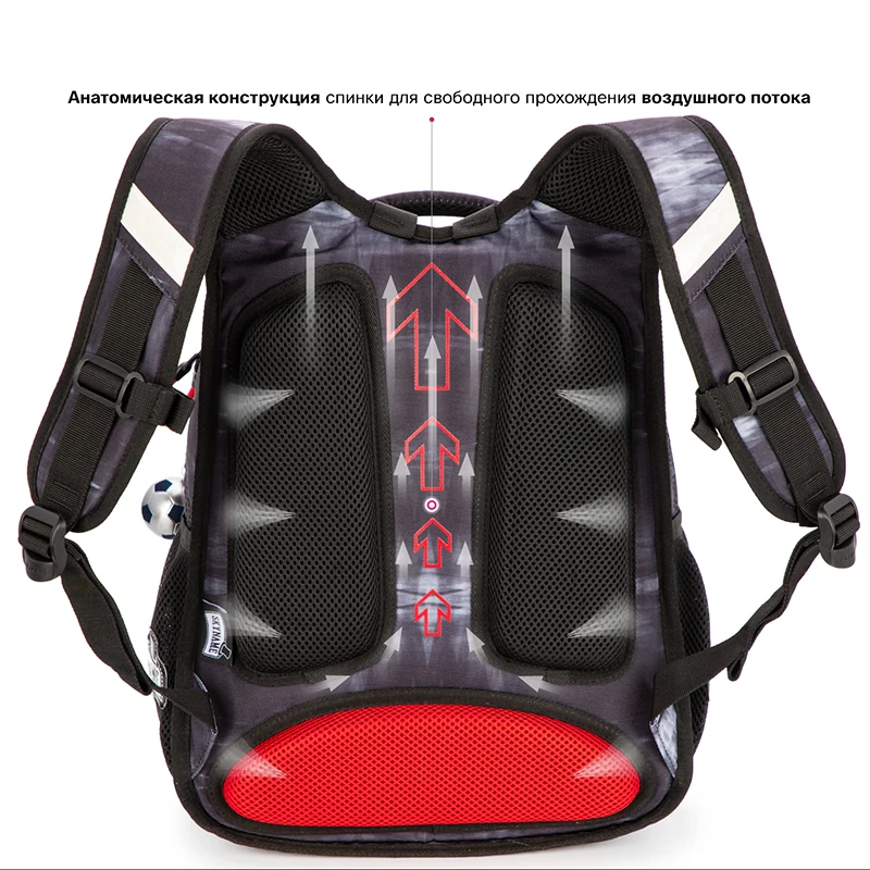 Orthopedic Backpacks For Boys Primary School 1-3 Grade Students Cartoon Car Children Waterproof Bookbag Kids Satchels mochilas 4