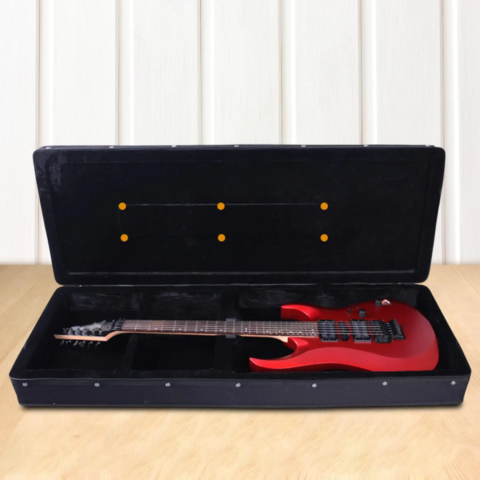 Electric Guitar Case,Guitar Bag Professional Padding Dustproof Shoulder Strap Portable Carrying Case for Electric Guitars