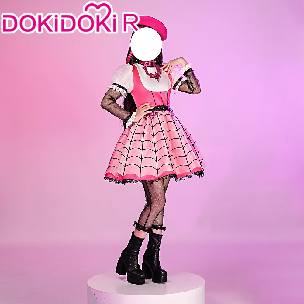 IN STOCK Draculauraa Cosplay Anime【S-3XL】DokiDoki-R Women Cute  