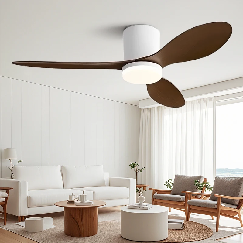 Ceiling Fan Light Three Blades Dimming Functionality APP-controlled Low Noise led ceiling fan lights led fan light ceiling fan