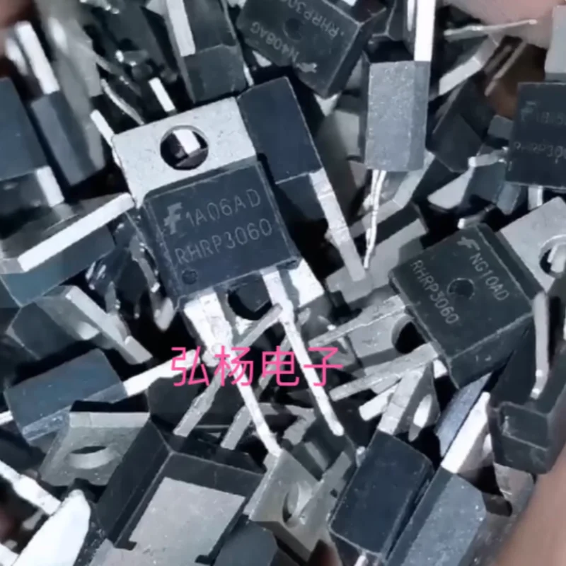10Pcs 기존 RHRP3060 RURP3060 R3060P2 고속 복구 다이오드 30A..