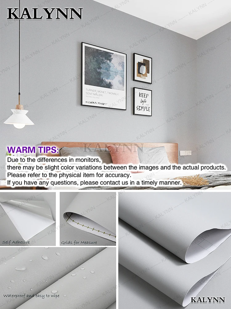 Sage Green Waterproof Self-Adhesive Decorative Wallpaper for Cabinets, Walls, and Countertops