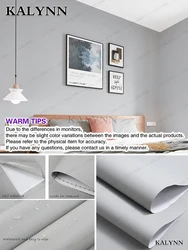 Sage Green Waterproof Self-Adhesive Decorative Wallpaper for Cabinets, Walls, and Countertops (29 Light Gray)