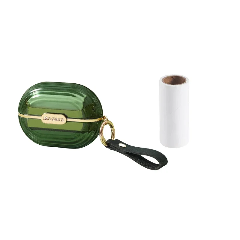 Lint Roller Mini Portable Can Be Torn To Replace Paper Body Stained Clothes Hair Removal Device