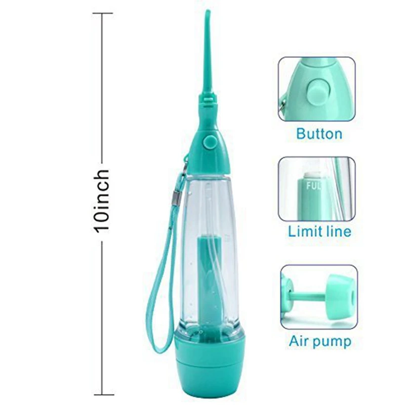 Oral Irrigator Teeth Oral Irrigator Mouthwasher for Home And Travel Portable Clean