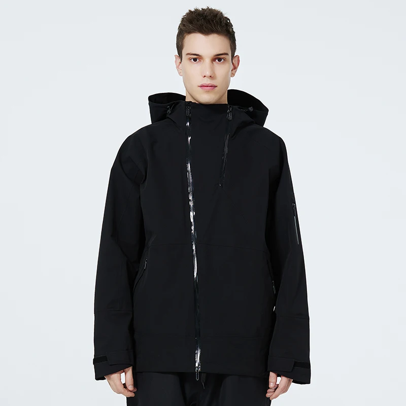 Men's Ski Jacket Windproof Waterproof Thermal Jacket Winter Outdoor Sports Men's Snow Snowboard