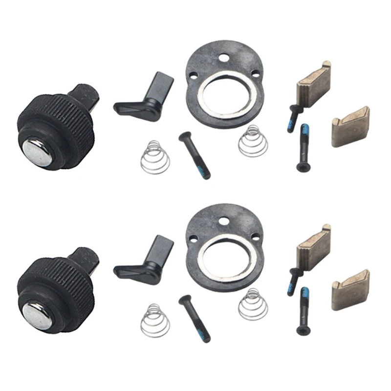 

2X Repair Kit 1/4 Inch 72 Teeth Ratchet Socket Wrench Repair Accessories Ratchet Wrench Part Kit