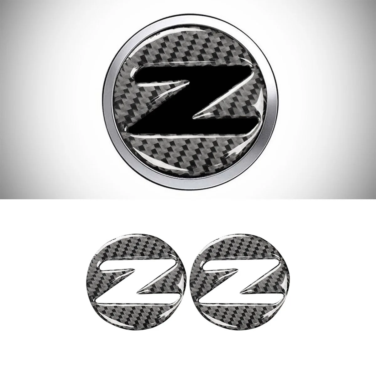 Per La Decorazione Dell'Etichetta Laterale Del Parafango Di Modifica D'Interni Nissan 350Z Con Adesivo In Fibra Di Carbonio 350Z Accessori Per Auto Ri