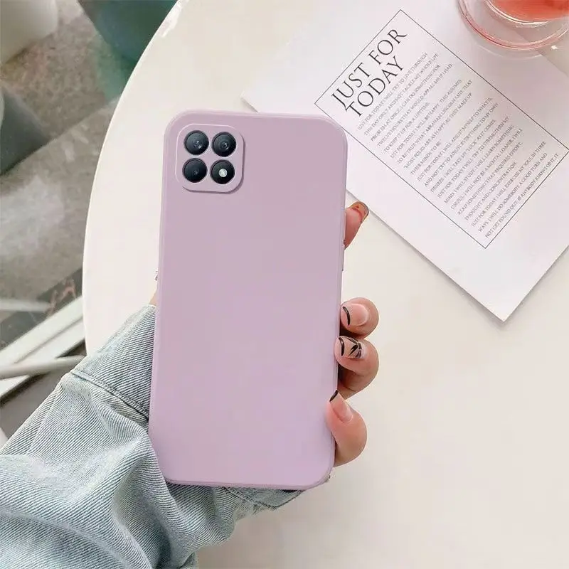 Elegant Shockproof Matte Silicone Phone Case - Luxury Soft Design