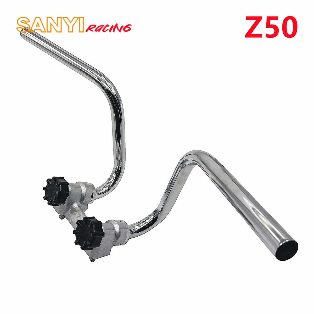 HandlebarHandleBarClampWithScrewKnobBoltPartsForHondaZ50