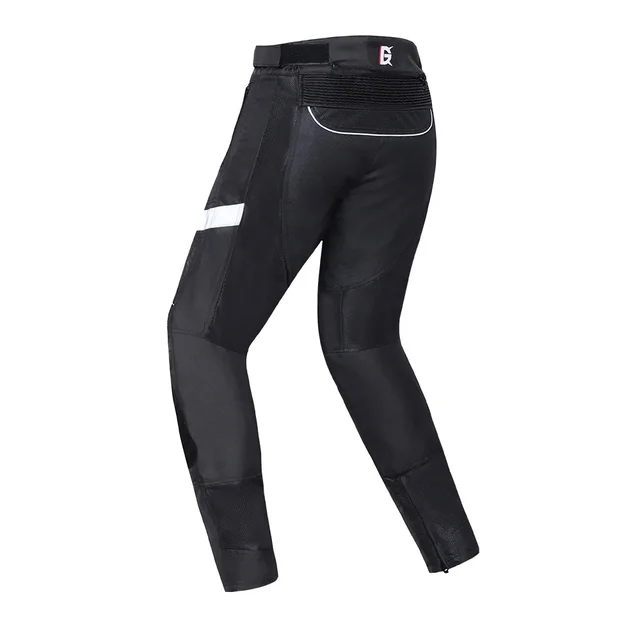 Men's Summer Mesh Motorcycle Riding Racing Pants Anti-Fall Protective Breathable with Prot Features for Comfortable Riding 4